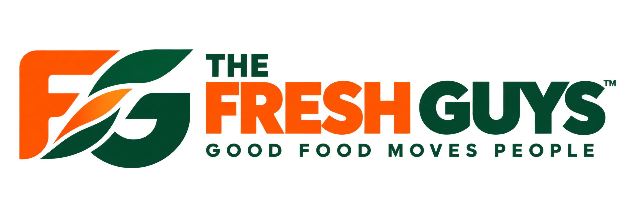 The Fresh Guys. Good food moves people.